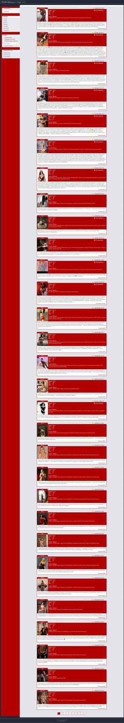 Screenshot top-modals.com