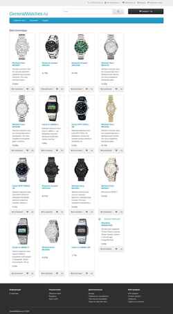Screenshot generalwatches.ru