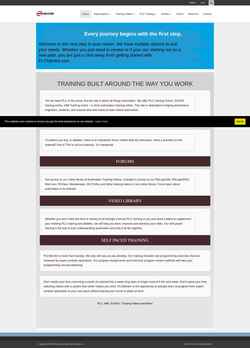 Screenshot plcmentor.com