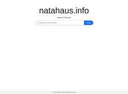 Schermata natahaus.info