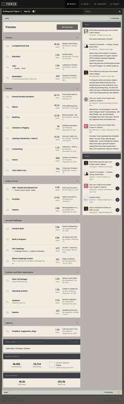 Ekran görüntüsü forums.odforce.net