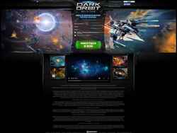 Captura de pantalla ru2.darkorbit.com