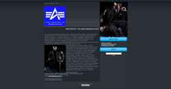 Schermata alphaindustries.ucoz.ru