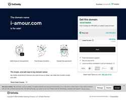 Skærmbillede i-amour.com