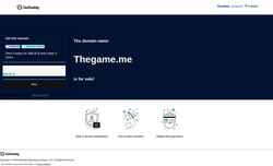 Снимак екрана thegame.me