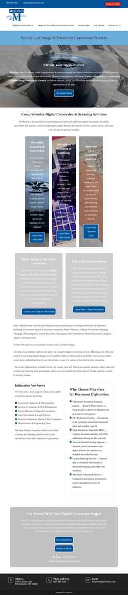 Screenshot microfacs.com