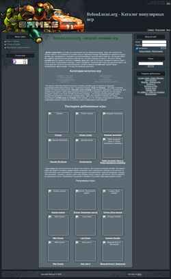Schermata reload.ucoz.org