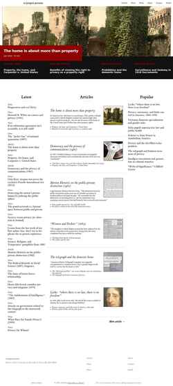 Screenshot inpropriapersona.com