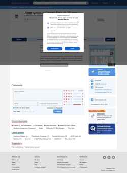 Screenshot anonymous-guest-pro-multilanguage.software.informer.com