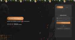Screenshot dobroservers.ru
