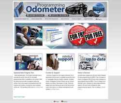 Screenshot odometer-programmer.com