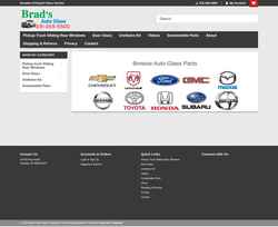 Zrzut ekranu bradsautoglass.com
