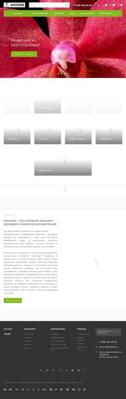 Screenshot angelok.ru