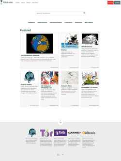Captura de pantalla wikileaks.org