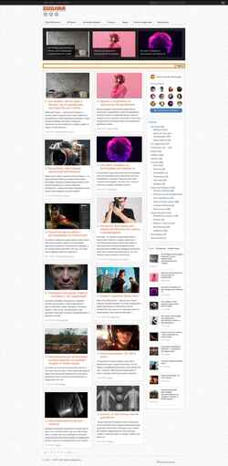 Screenshot soohar.ru
