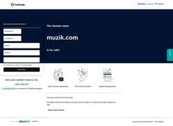 Екранна снимка muzik.com