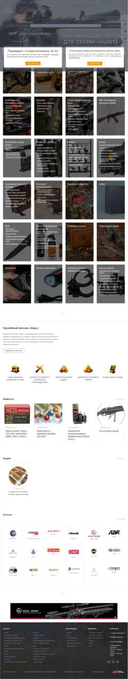 Ekraanipilt bars-guns.ru