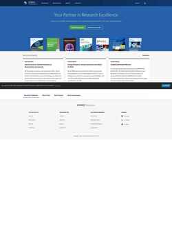 Captura de pantalla thescipub.com
