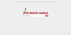 Captura de pantalla thehentaiworld.com