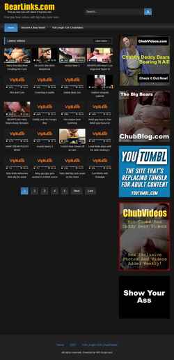 Screenshot bearlinks.com