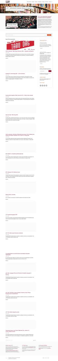 Screenshot lotschool.nl