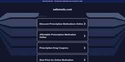 Skärmdump safemeds.com