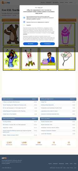 Schermata eslhq.com