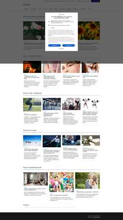 Screenshot seleznev.com.ua