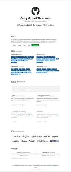 スクリーンショット craigsworks.com