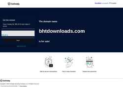 Снимак екрана bhtdownloads.com