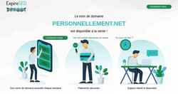 Zrzut ekranu personnellement.net