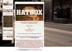 Captura de pantalla hatbox.com
