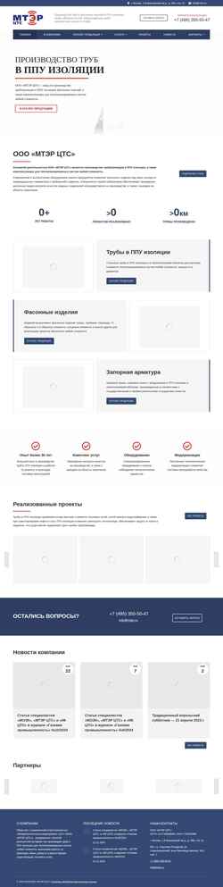 Скриншот mter.ru