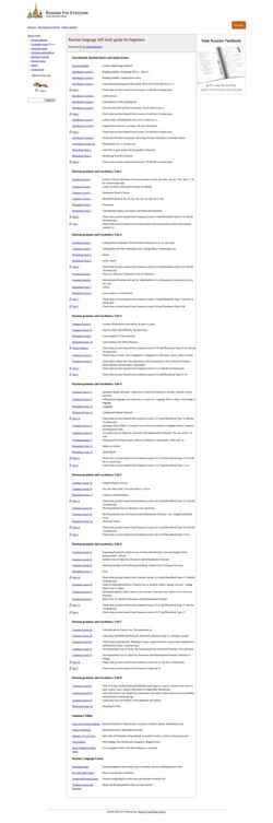 Screenshot russianforeveryone.com