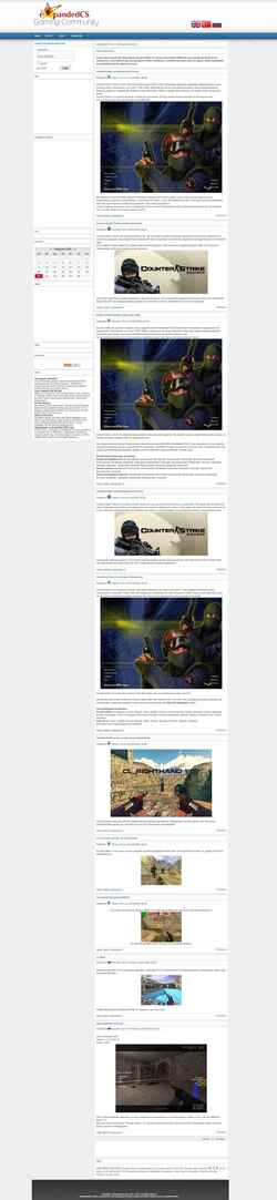 Skärmdump expandedcs.com