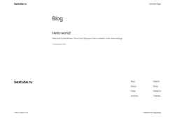 スクリーンショット bestube.ru