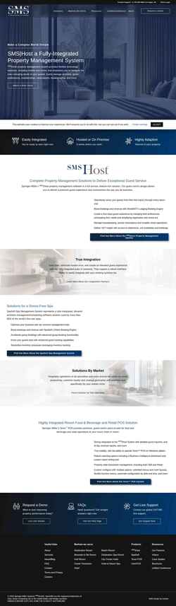 Screenshot springermiller.com