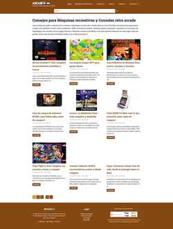 Captura de pantalla arcade14.com