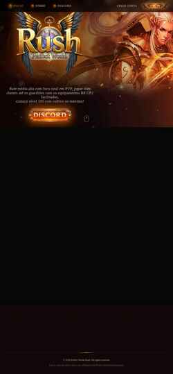 Captura de pantalla pwrush.com