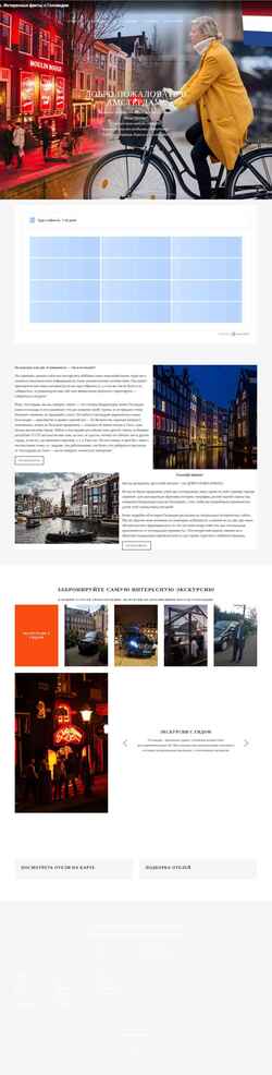 Screenshot amsterdamchik.ru