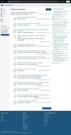 Posnetek zaslona stats.stackexchange.com