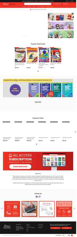 スクリーンショット blake.com.au