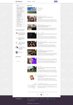 Snimka zaslona simpleblog.ru