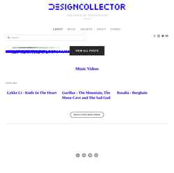 スクリーンショット designcollector.net