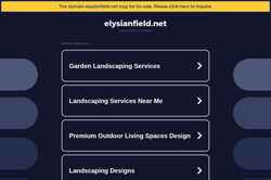 Screenshot elysianfield.net