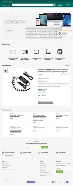 Screenshot chargerbuy.com