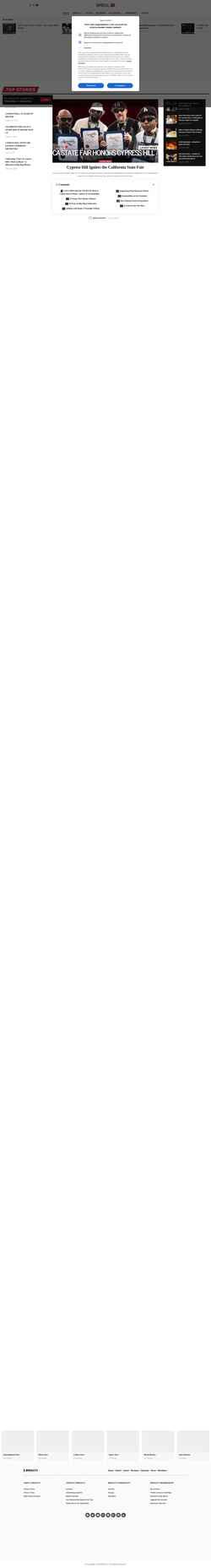 Snímek obrazovky breal.tv