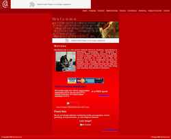 Screenshot rizalhighschool.com