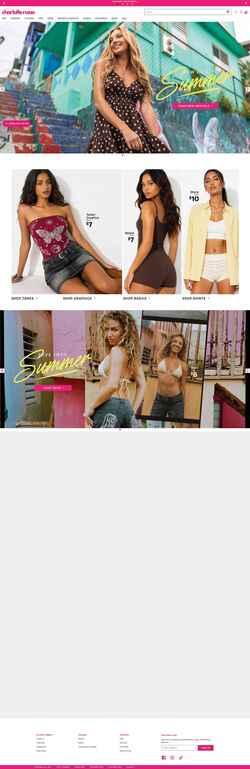 Screenshot charlotterusse.com