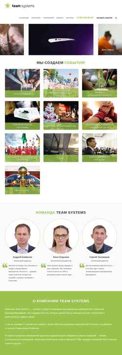 Snimka zaslona teamsystems.ru